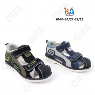 RC51_6620-6A Микс 27-2,28-2,29-2,30-2,31-2,32-2 Boys and Girls П/ботинки Повсед Сандалеты Иск.мат, Иск.кожа, ТПР (TPR-Термопластичная резина) Лето Муж