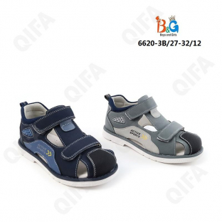 RC51_6620-3B Микс 27-2,28-2,29-2,30-2,31-2,32-2 Boys and Girls П/ботинки Повсед Сандалеты Иск.мат, Иск.кожа, ТПР (TPR-Термопластичная резина) Лето Муж