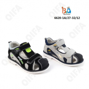 RC51_6620-1A Микс 27-2,28-2,29-2,30-2,31-2,32-2 Boys and Girls П/ботинки Повсед Сандалеты Иск.мат, Иск.кожа, ТПР (TPR-Термопластичная резина) Лето Муж