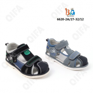 RC51_6620-2A Микс 27-2,28-2,29-2,30-2,31-2,32-2 Boys and Girls П/ботинки Повсед Сандалеты Иск.мат, Иск.кожа, ТПР (TPR-Термопластичная резина) Лето Муж