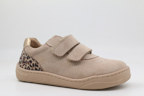 22941т-2 Беж 28-1,29-1,30-1,31-1,32-1 Kapika П/ботинки Актив.отдых Кроссовки Нат.кожа, Кожподклад, ТЭП (термоэластопласт) В/О жен