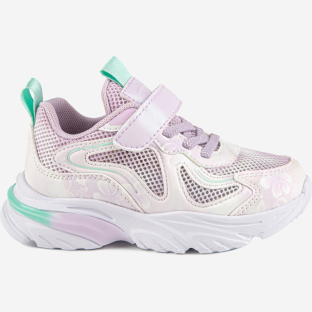 721232н-1 сиреневый-бирюзовый 28-1,29-1,30-1,31-1,32-1 Kapika П/ботинки Актив.отдых Кроссовки Иск.мат, Текстиль, ЭВА/ТПУ В/О жен