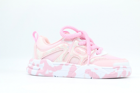 731257-2 Роз 31-1,32-1,33-1,34-1,35-1 Kapika П/ботинки Актив.отдых Кроссовки Иск.мат, Текстиль, ЭВА В/О жен