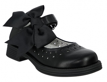 IYD_1024-251_black 29-1,30-1,31-1,32-1,33-1,34-1 Kedberry Туфли Школа Mary Jane Иск.мат, Кожподклад, ТЭП Лето жен