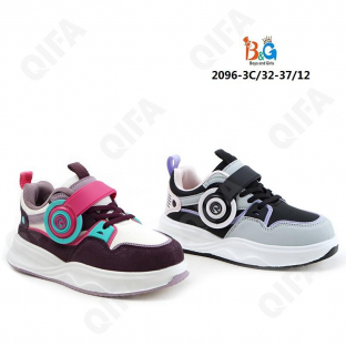 RC51_2096-3C Микс 32-2,33-2,34-2,35-2,36-2,37-2 Boys and Girls П/ботинки Актив.отдых Кроссовки Иск.мат, Текстиль, ЭВА (EVA-Этиленвинилацетат) В/О жен