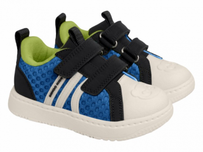40-2030G Син 25-2,26-2,27-2,28-2,29-2,30-2 Indigo kids П/ботинки Актив.отдых Кроссовки Иск.мат, Текстиль, ЭВА В/О Муж