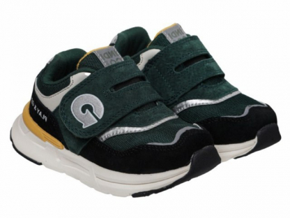 90-550W зелёный 23-2,24-2,25-2,26-2,27-2 Indigo kids П/ботинки Актив.отдых Кроссовки Нат.кожа, Текстиль, ЭВА / ТЭП В/О Муж