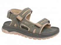 22-642A хаки 33-2,34-2,35-2,36-2,37-2 Indigo kids Туфли Актив.отдых Сандалии Иск.мат, Иск.кожа, ПУ Лето Муж