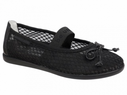 30-520D Чёр 31-2,32-2,33-2,34-2,35-2 Indigo kids Туфли Повсед Mary Jane Текстиль, Текстиль, ТЭП Лето жен
