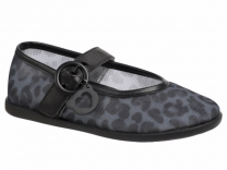 30-530D Син 31-2,32-2,33-2,34-2,35-2 Indigo kids Туфли Повсед Mary Jane Текстиль, Текстиль, ТЭП Лето жен