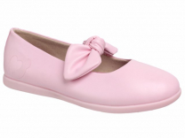 30-535A Роз 31-2,32-2,33-2,34-2,35-2 Indigo kids Туфли Повсед Mary Jane Иск.мат, Текстиль, ТЭП Лето жен