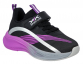 VYK_240715_black-fuxia 31-1,32-1,33-1,34-1,35-1,36-1,37-1,38-1 Kedberry П/ботинки Актив.отдых Кроссовки Текстиль, Текстиль, кожа В/О жен
