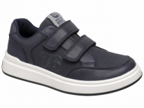40-910A 32-2,33-2,34-2,35-2,36-2,37-2 Indigo kids П/ботинки Актив.отдых Кроссовки Нат.кожа, Текстиль, ТЭП В/О Муж