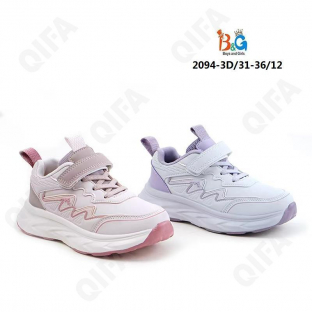 RC51_2094-3D Микс 31-2,32-2,33-2,34-2,35-2,36-2 Boys and Girls П/ботинки Актив.отдых Кроссовки Иск.мат, Текстиль, ЭВА (EVA-Этиленвинилацетат) В/О жен