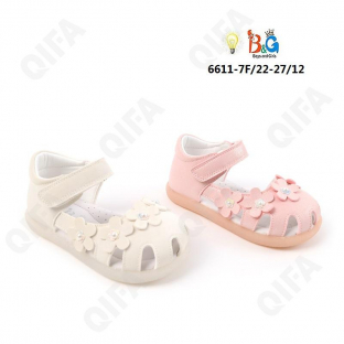 RC51_6611-7F Микс 22-2,23-2,24-2,25-2,26-2,27-2 Boys and Girls П/ботинки Повсед Сандалеты Иск.мат, Иск.кожа, ТПР (TPR-Термопластичная резина) Лето жен