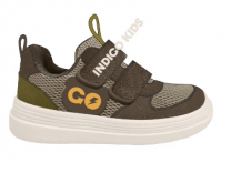 40-1035F 25-2,26-2,27-2,28-2,29-2 Indigo kids П/ботинки Актив.отдых Кроссовки Иск.мат, Текстиль, ТЭП В/О Муж