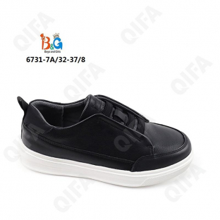 RC51_6731-7 Син 32-1,33-1,34-2,35-2,36-1,37-1 Boys and Girls П/ботинки Школа Слипоны Иск.мат, Иск.кожа, ЭВА (EVA-Этиленвинилацетат) В/О Муж