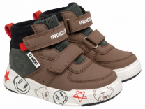 97-320C Кор 25-2,26-2,27-2,28-2,29-2,30-2 Indigo kids Ботинки Повсед Оксфорд Иск.мат, Байка/Флис, ЭВА / ТЭП В/О Муж