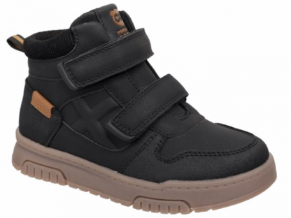 97-370D Чёр 31-2,32-2,33-2,34-2,35-2 Indigo kids Ботинки Повсед Оксфорд Иск.мат, Байка/Флис, ТЭП В/О Муж