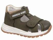 15-250B 26-2,27-2,28-2,29-2,30-2,31-2 Indigo kids П/ботинки Повсед Сандалеты Нат.кожа, Кожподклад, ТЭП Лето Муж