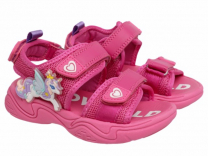 22-291C Фук 26-2,27-2,28-2,29-2,30-2,31-2 Indigo kids Туфли Актив.отдых Сандалии Иск.мат, Текстиль, ЭВА / ТЭП Лето жен