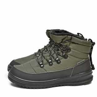 6-373-G02 хаки МОНО 37-5 Nordman Twist Ботинки Повсед Дутики Иск.мат, Байка/Флис, ПУ, ТПУ (100% ПУ, 100% ТПУ) В/О жен