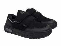 41-0540C Чёр 32-2,33-2,34-2,35-2,36-2,37-2 Indigo kids П/ботинки Актив.отдых Оксфорд Иск.мат, Кожподклад, ТЭП Лето Муж