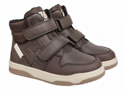 59-0915A Кор 33-2,34-2,35-2,36-3,37-3 Indigo kids Ботинки Повсед Оксфорд Иск.мат, Байка/Флис, ТЭП В/О Муж