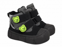 70-1025G Серый / чёрный 26-2,27-2,28-2,29-2,30-2 Indigo kids Ботинки Повсед Оксфорд Иск.мат, Мемб/нат.шерсть, ТЭП В/О Муж
