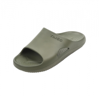 RM2510 Хаки хаки 41-2,42-2,43-2,44-2,45-2,46-2 Tingo Туфли Пляж Шлепанцы/Пантолеты ЭВА, Без подклада, ЭВА Лето Муж