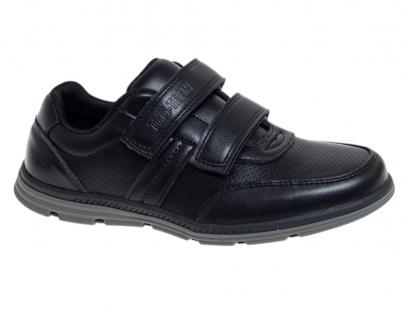 R326394501BK Чёр 33-1,34-2,35-2,36-2,37-1 Сказка П/ботинки Школа Оксфорд Иск.мат, Текстиль В/О Муж