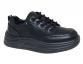 R531394633BK Чёр 33-1,34-2,35-2,36-2,37-1 Сказка П/ботинки Школа Дерби Иск.мат, Кожподклад В/О Муж
