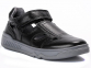 AJH_4030-22_black 38-2,39-2,40-2 Kenka П/ботинки Школа Сандалеты Нат.кожа, Кожподклад, ПУ Лето Муж