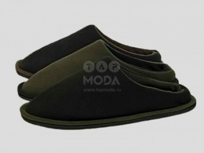 артикул 232 40-2,41-2,42-2,43-2,44-1,45-1 Tap Moda Туфли Дом Тапочки Текстиль, Текстиль Лето Муж