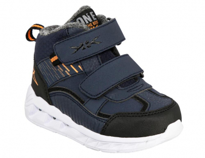 EQX_231053_navy 23-2,24-2,25-2,26-2,27-2 Kedberry Ботинки Актив.отдых Оксфорд Иск.мат, Байка/Флис, ЭВА В/О Муж