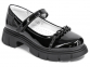 IZI_2111-14_black 32-1,33-1,34-1,35-1,36-1,37-1 Kedberry Туфли Школа Mary Jane Иск.мат, Кожподклад, ТЭП Лето жен