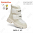 RC65_E3650-5 Беж 32-1,33-1,34-2,35-2,36-1,37-1 КАНАРЕЙКА Ботинки Повсед Дерби Иск.мат, Нат.мех, ТПР Зима жен