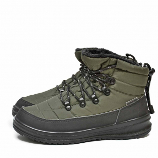 6-373-G02 хаки МОНО 39-5 Nordman Twist Ботинки Повсед Дутики Иск.мат, Байка/Флис, ПУ, ТПУ (100% ПУ, 100% ТПУ) В/О жен
