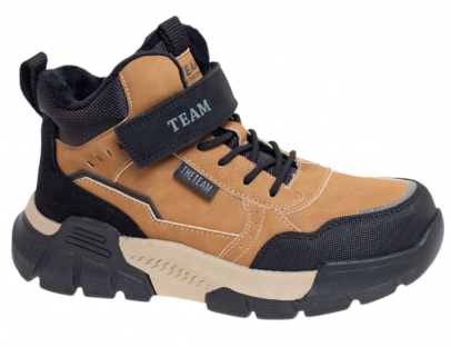 R352016002Y Жёл 33-1,34-2,35-2,36-2,37-1 Сказка Ботинки Повсед Оксфорд Иск.мат, Байка/Флис В/О Муж