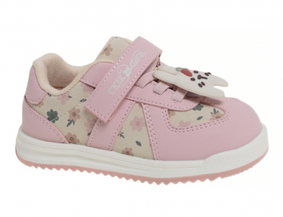 R100612033P Роз 17-1,18-2,19-2,20-2,21-2,22-1 Сказка П/ботинки Актив.отдых Кроссовки Иск.мат, Текстиль В/О жен