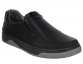 RZA_29127-03_black 36-2,37-2,38-2,39-2 Kedberry П/ботинки Школа Слипоны Нат.кожа, Кожподклад, ТЭП В/О Муж