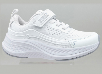 EOR_251681_white 29-1,30-1,31-1,32-1,33-1,34-1,35-1,36-1 Kedberry П/ботинки Актив.отдых Кроссовки Иск.мат, Текстиль, ЭВА/ТЭП В/О жен