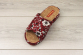 SDR-08W RED 1 цвет в коробе/RED 36-3,37-3,38-6,39-6,40-3,41-3 Dream Feet Туфли Дом Тапочки Текстиль, Текстиль, ТПР 100% Лето жен