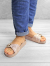 CYA3118 (Розовый) 1 цвет в коробе/Розовый 36-2,37-4,38-6,39-6,40-4,41-2 Mon Ami Туфли Пляж Шлепанцы/Пантолеты Иск.мат, Без подклада, ПВХ Лето жен