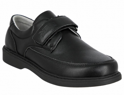 BSI_570-203_black 30-1,31-1,32-1,33-1,34-1,35-1 Kedberry П/ботинки Школа Дерби Иск.мат, Кожподклад, ТЭП В/О Муж