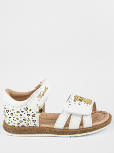 31859-1 Бел 23-1,24-1,25-1,26-1,27-1,28-1 Kapika Туфли Повсед Сандалеты Нат.кожа, Кожподклад, ТЭП Лето жен