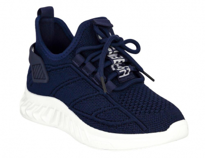 HLC_882-3_navy 28-1,29-1,30-1,31-1,32-1,33-1,34-1,35-1 Kedberry П/ботинки Актив.отдых Кроссовки Текстиль, Без подклада, ПВХ Лето жен