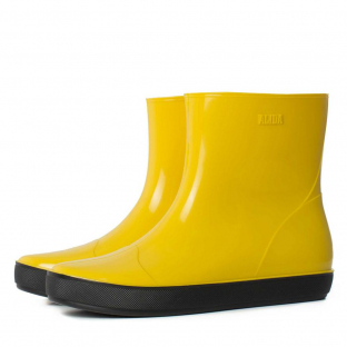 6-132-E01 Желтый/Черный МОНО 39-10 Nordman Alida П/сапоги Повсед Веллингтон ПВХ, Без подклада, ПВХ (100% ПВХ) В/О жен