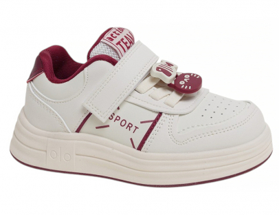 R652613707B Беж 27-1,28-2,29-2,30-2,31-2,32-1 Сказка П/ботинки Актив.отдых Кроссовки Иск.мат, Текстиль В/О жен