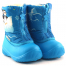 566/01 пингвинята/бирюзовый 21-2,22-2,23-2,24-2,25-2,26-2 Дюна С П/сапоги Повсед Сноубутсы Иск.мат, Байка/Флис Зима Муж